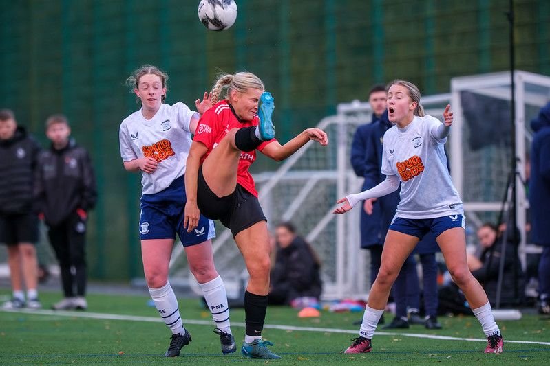 Haslingden v Preston North End 23 Nov 25 womensfootballmagazinecom Haslingden v Preston North End 23 Nov 25