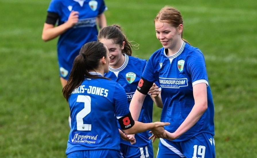 Llanfair United Push The New Saints All the Way in the Adran Trophy