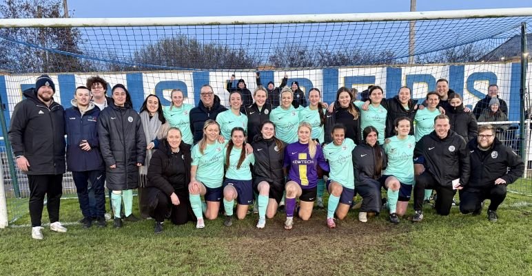 RoystonTownWFC womensfootballmagazinecom 2nd Round Upsets in the Adobe Womens FA Cup