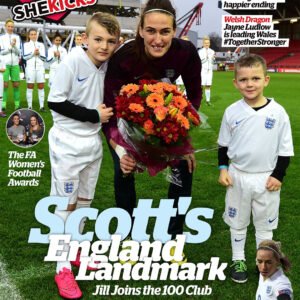 She Kicks Issue 32 featuring Jill Scott's England Landmark