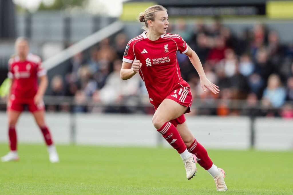 Liverpool Women Clinch Group Thanks to Beata Olsson Hat-Trick