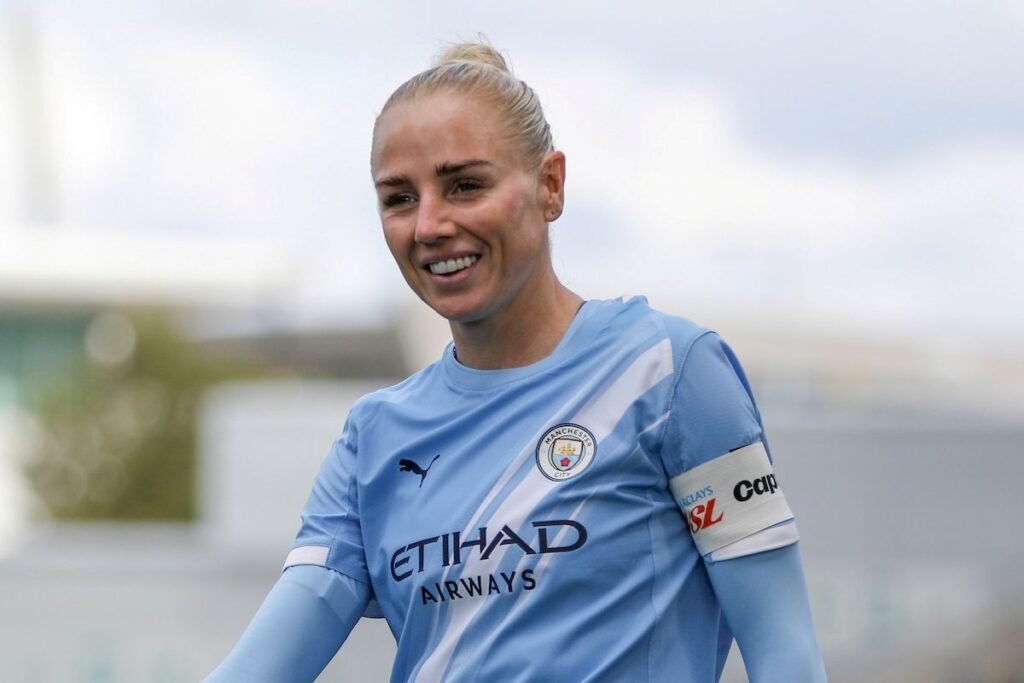 Man City Women Captain Alex Greenwood Signs Contract Extension