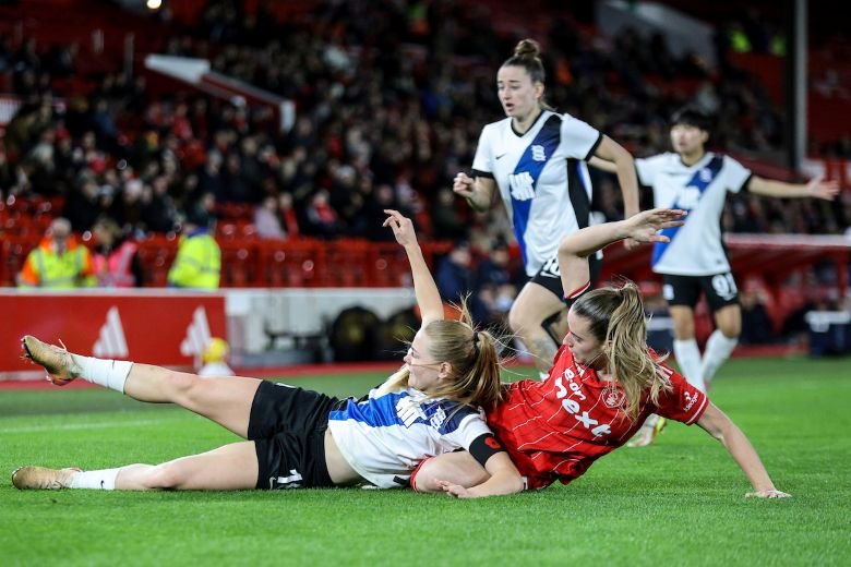 Birmingham City Women Go Second in the Barclays WSL2