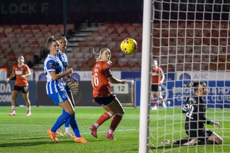 Charlton Women Secure Victory Over Brighton in Subway Women’s League Cup