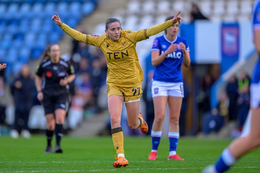 Barclays Women's Super League 2 - Ipswich Town vs Crystal Palace - JobServe Community Stadium