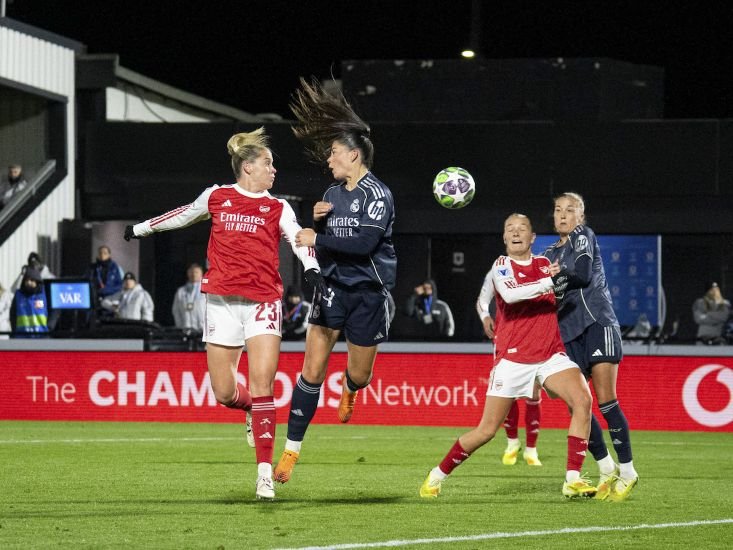 Arsenal Women Beat Real Madrid With Alessia Russo’s Second-Half Double