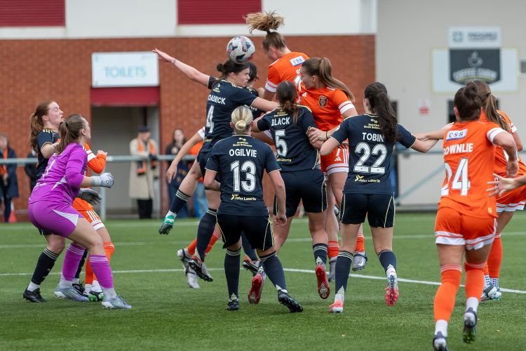 Hibernian Women Claim Sky Sports Cup Derby Victory
