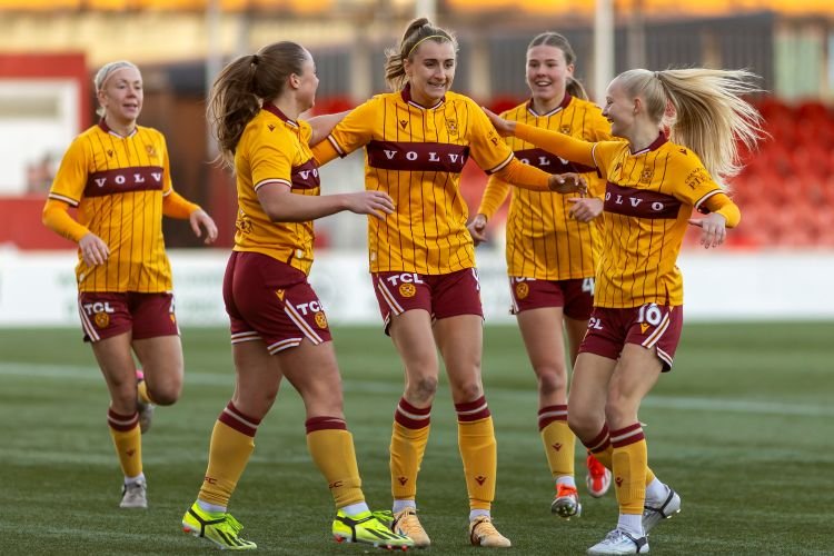 Hamilton v Motherwell, SWPL. 16-11-2025