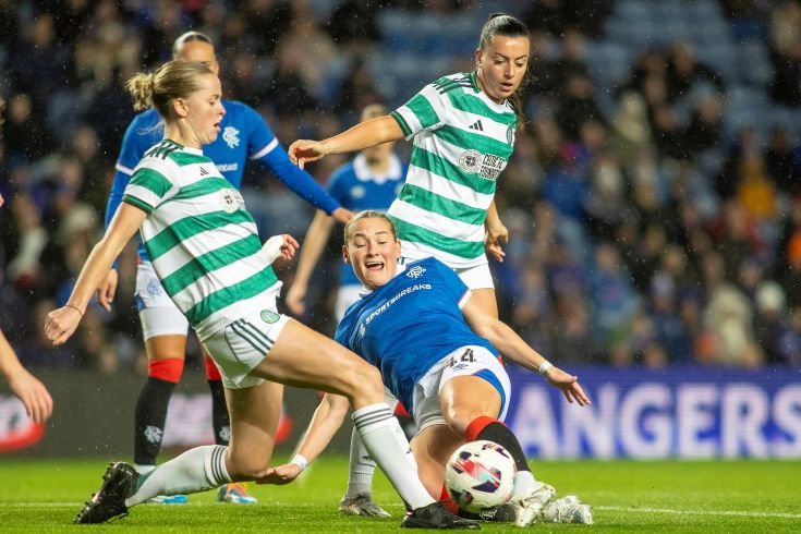Mia McAulay Late Strike Gives Rangers Women Derby Victory