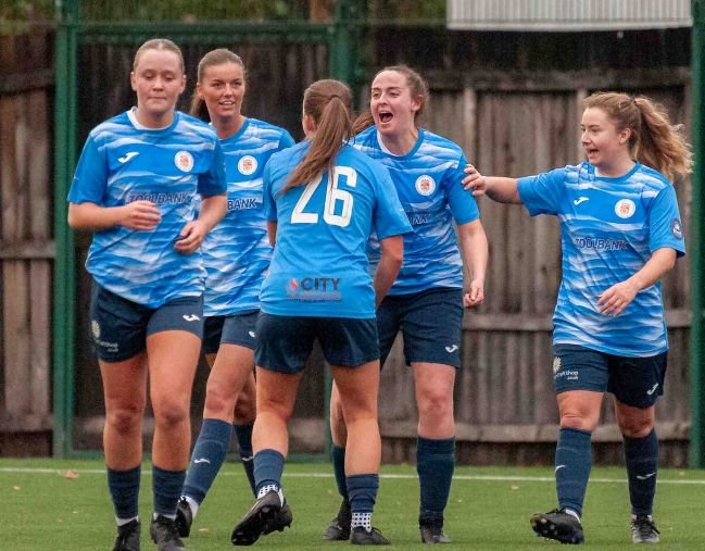 SportPixSWLCRenvDryRH23112025029 womensfootballmagazinecom Renfrew Ladies v Dryburgh Thistle