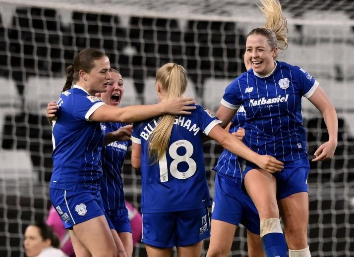 Cardiff City Women Come from Behind to Win at Swansea