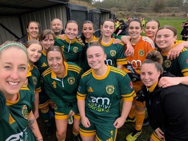 Wrexham City Foresters womensfootballmagazinecom Shock Wins in Bute Energy Welsh Cup for Penybont and Wrexham Foresters