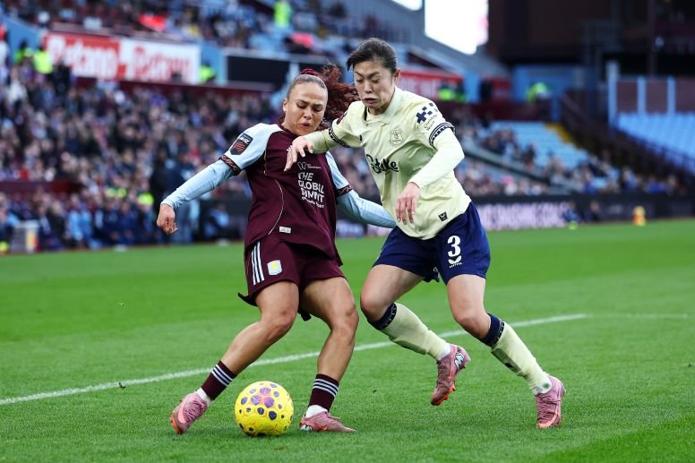 Aston Villa Women Held by Everton Women in Added Time