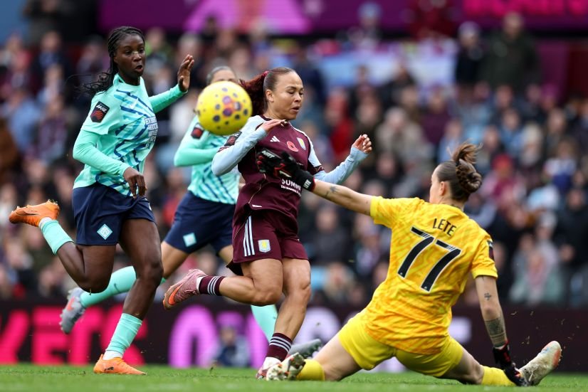 Aston Villa v London City Lionesses - Barclays Women's Super League
BIRMINGHAM, ENGLAND - NOVEMBER 16: