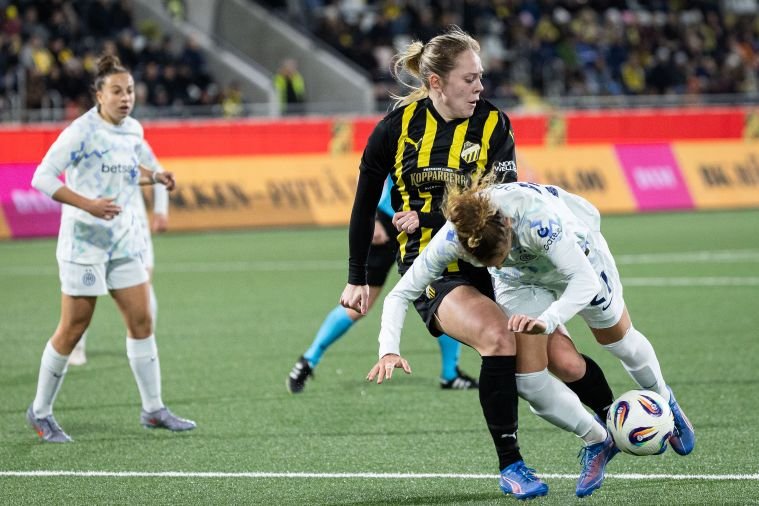 Glasgow City Pegged Back By Sporting CP in Europa Cup