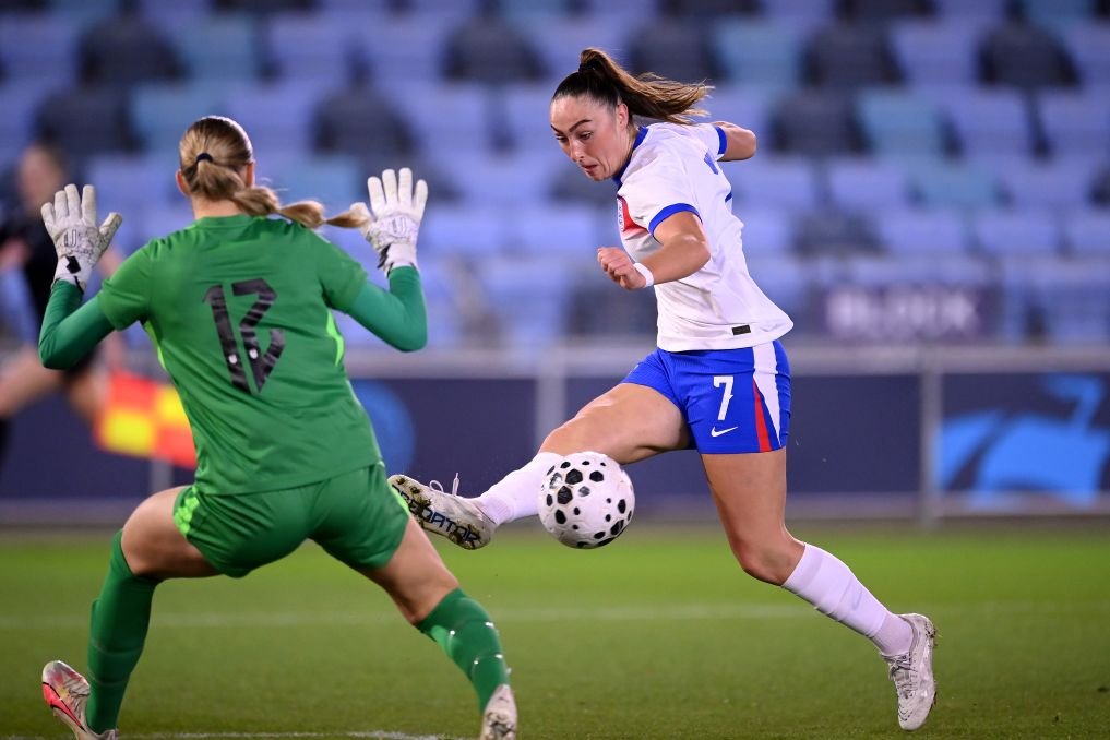 Izzy Goodwin Gives England Women Under 23s Victory Over Norway