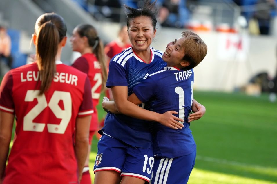 japanvcanadawomensinternationalfriendly womensfootballmagazinecom Japan v Canada Women's International Friendly
NAGASAKI, JAPAN - NOVEMBER 29: