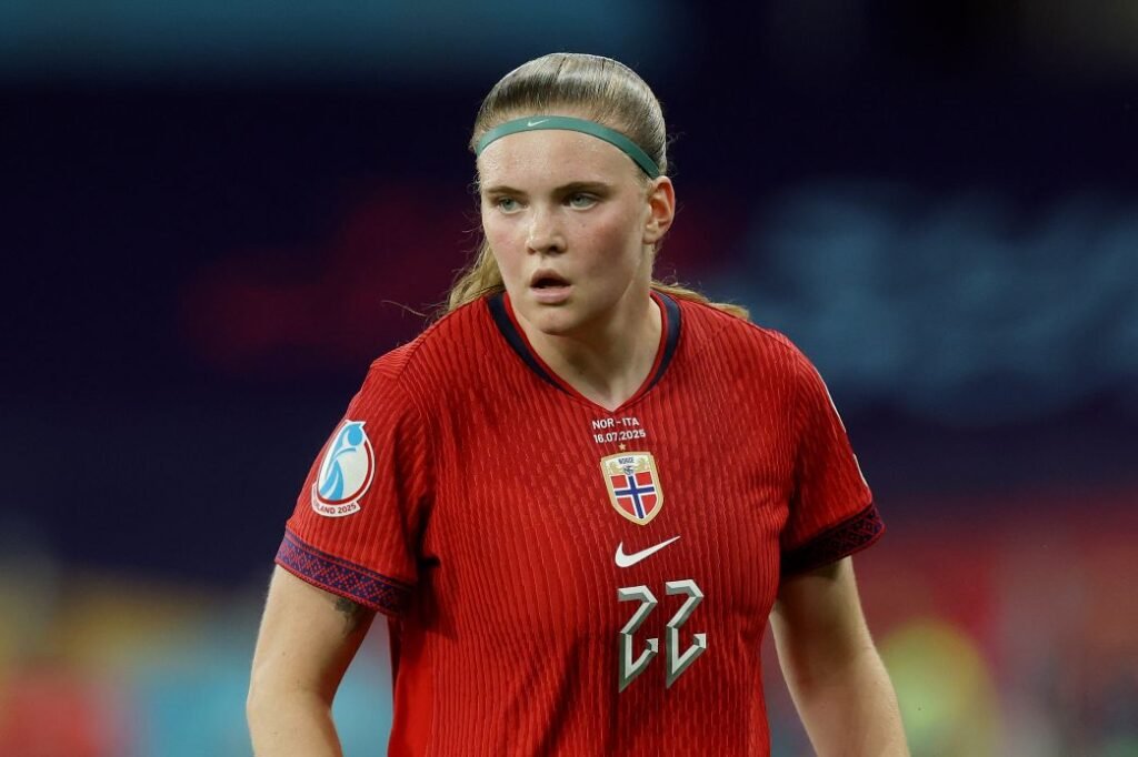 norwayvitalyuefawomenseuro2025quarterfinal womensfootballmagazinecom Norway Women Claim Victory Over Brazil Malta Stun Croatia