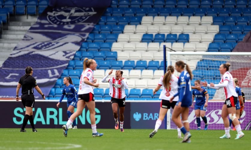 Southampton v Durham - Barclays Women's Super League 2
EASTLEIGH, HAMPSHIRE - NOVEMBER 16: