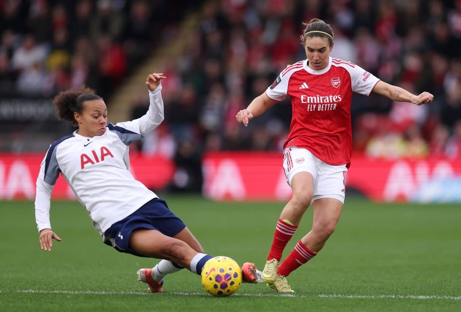 Tottenham Hotspur v Arsenal - Barclays Women's Super League
LONDON, ENGLAND - NOVEMBER 16: 