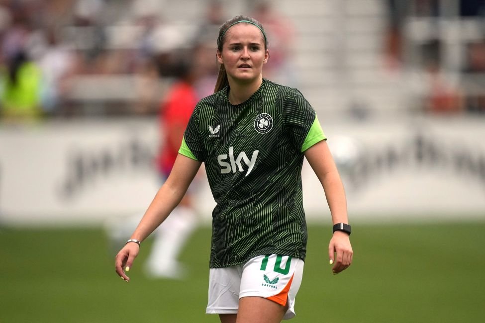 unitedstatesvirelandinternationalfriendly womensfootballmagazinecom Ireland Women Seal Victory Over Hungary with Denise OSullivan Goal