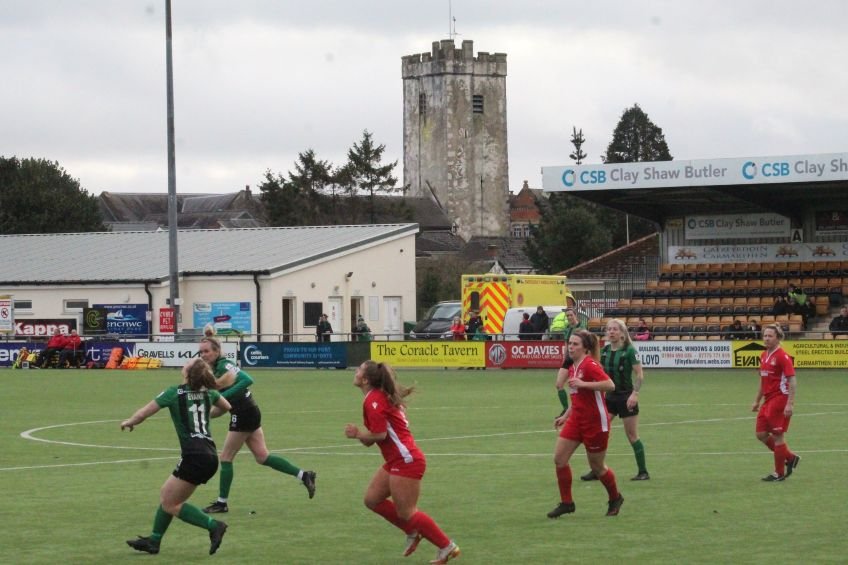 Girls and Women Footballers in Wales Now Exceed 20000