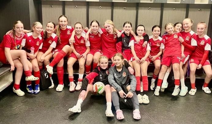 Briton Ferry Llansawel Academy Girls womensfootballmagazinecom Bute Energy U 16s Cup Semi Finalists Confirmed