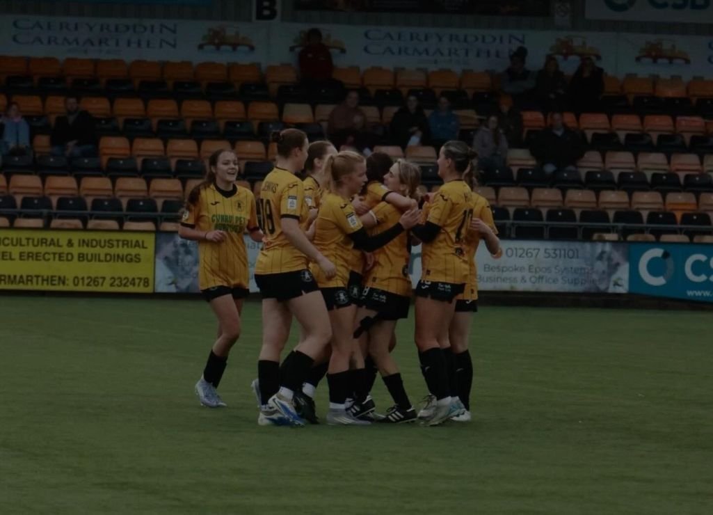 Carmarthen Town Cause Bute Energy Welsh Cup Upset