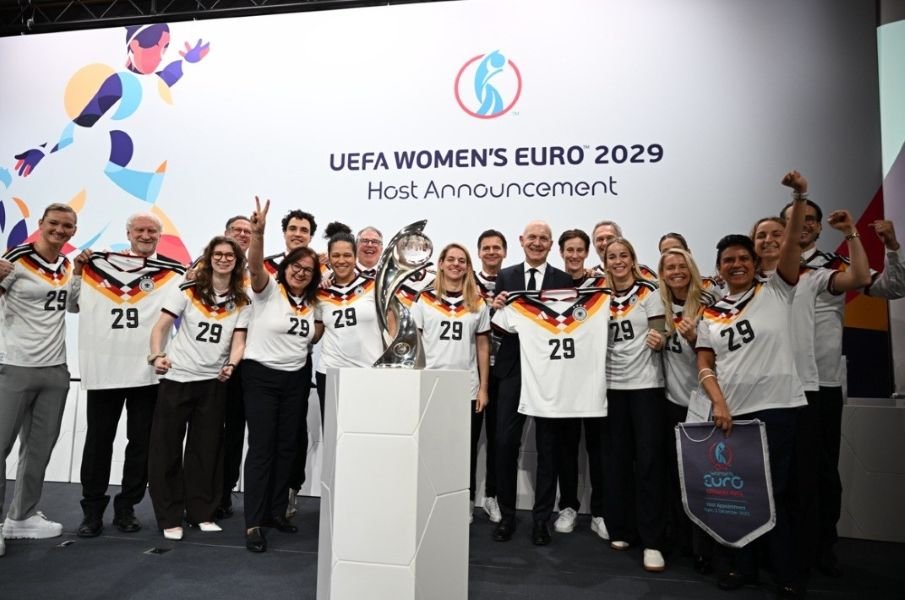 Successful Bid to Host UEFA Womens EURO 2029 Revealed