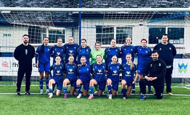 Perago West Wales League leaders, Haverfordwest County