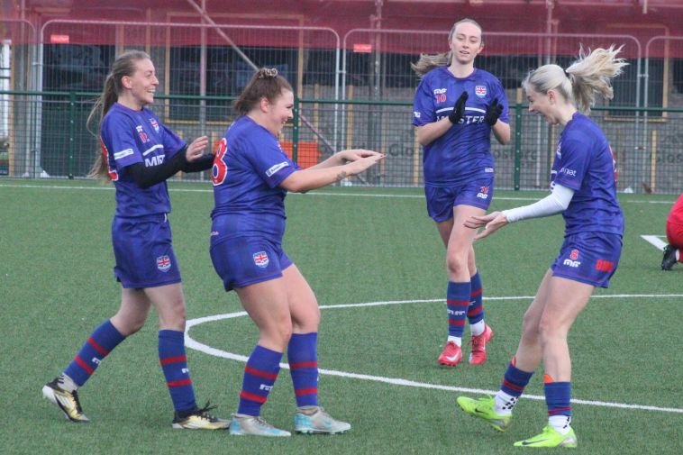 Long Itchington took a 43 victory at Hereford Pegasus womensfootballmagazinecom AFC Varsity Long Itchington and Redditch Borough All Edge High Scoring Thrillers