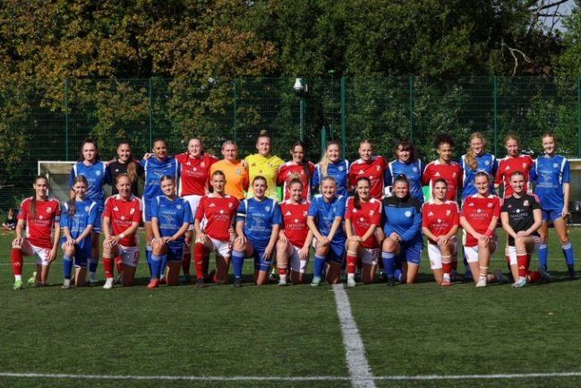 Plympton vs Swindon Town, Adobe Women's FA Cup