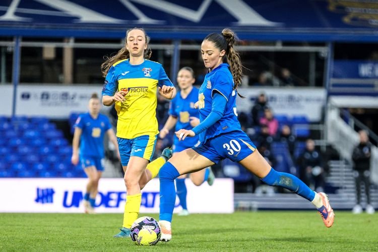 Adobe Womens FA Cup   Birmingham City v Sporting Khalsa   St Andrews