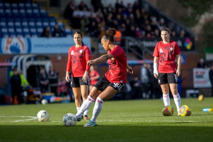 Adobe Womens FA Cup Massive Challenges for Portchester and Royston