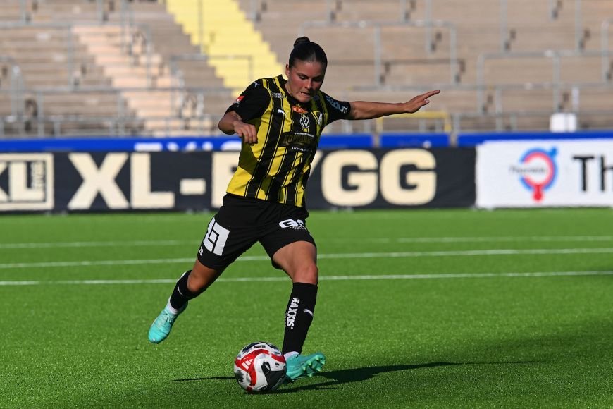 Spurs Women Secure Deal for BK Häckens Hanna Wijk