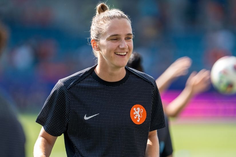 Vivianne Miedema Scores Four of the Netherlands Five Goals