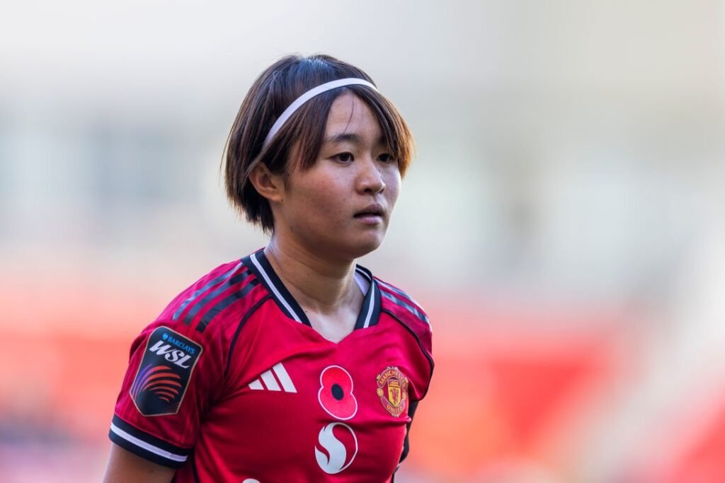 Hinata Miyazawa Extends Her Stay With Man Utd Women