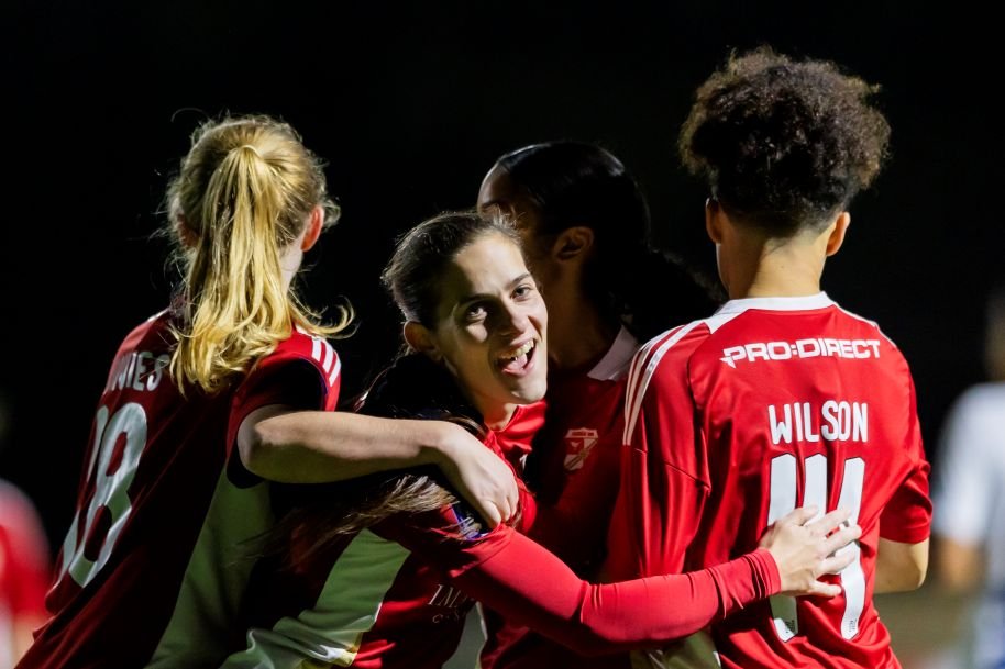 Swindon Town Women Complete 3 2 Adobe WFA Cup Comeback
