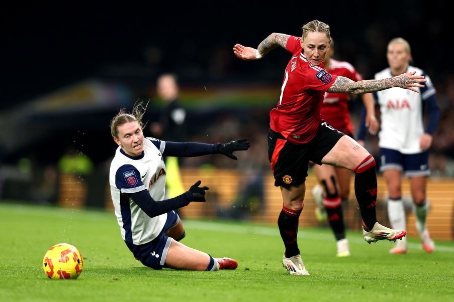Man Utd and Spurs Women Clash Again After 3-3 Thriller