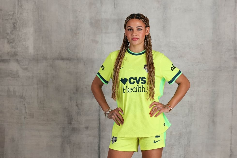 Trinity Rodman Stays at Washington Spirit With New Contract Reportedly Making Her the Highest Paid Womens Footballer in the World