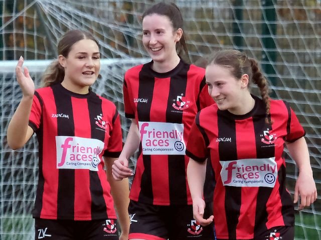 Thames Valley Counties Women's Football League: Ashridge Park v Finchampstead