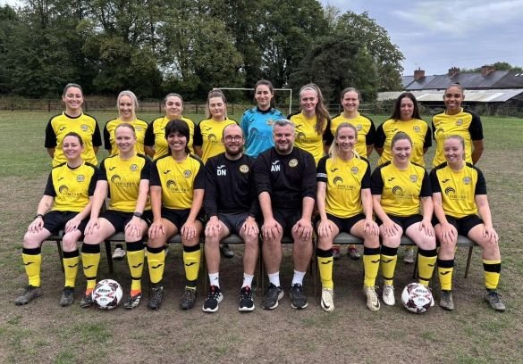 Eastwood  Kimberley Ladies Football Club