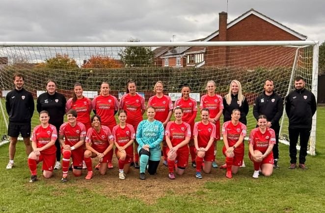 Hinckley Ladies FC v Loughborough Foxes Leicestershire League Cup