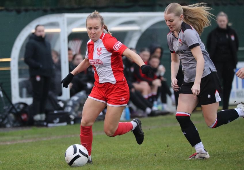 KHvStourbridg womensfootballmagazinecom West Brom Women Knock Wolves Out of the League Cup