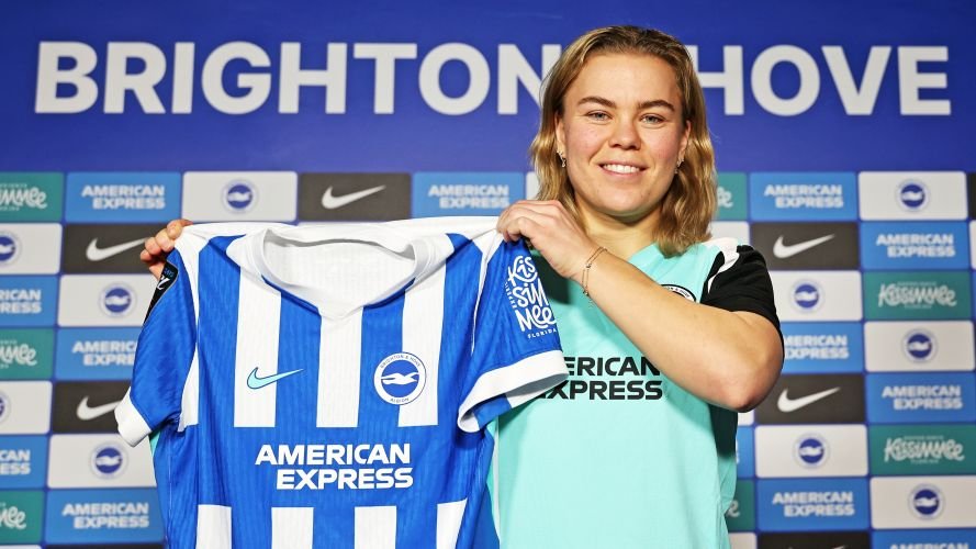 Olaug Tvedten Signing womensfootballmagazinecom Brighton Women Secure Transfer of Olaug Tvedten from Valerenga