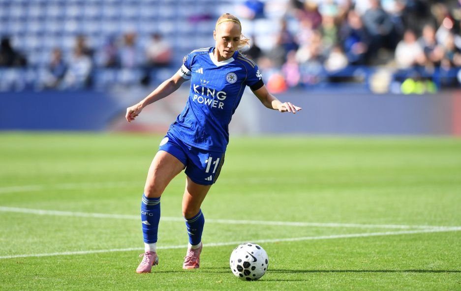 PSV Eindhoven transfer of Janice Cayman womensfootballmagazinecom Janice Cayman Transfers from Leicester City Women to PSV