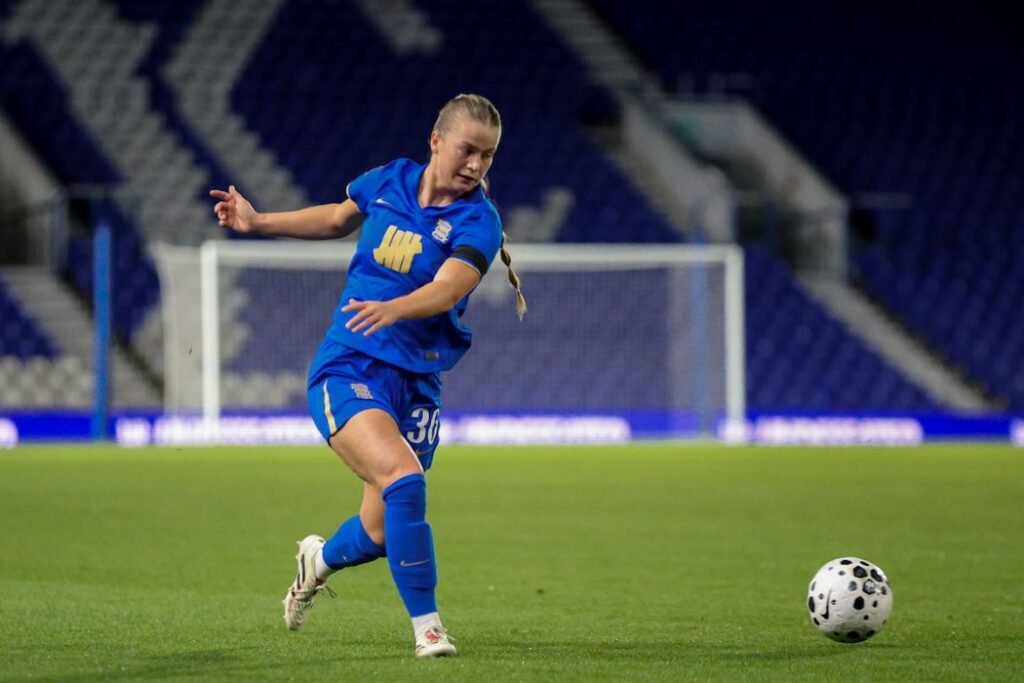 Derby County Women Complete Loan Deal for Ebonie Locke