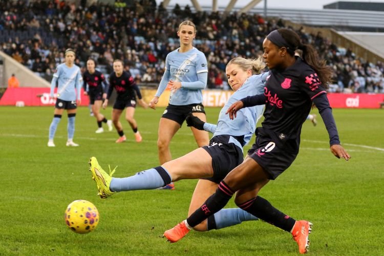 SPP1187142 womensfootballmagazinecom Barclays Womens Super League Manchester City v Everton Joie Stadium