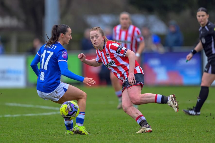 Adobe Women's FA Cup - Ipswich Town vs Sheffield United - Martello Ground