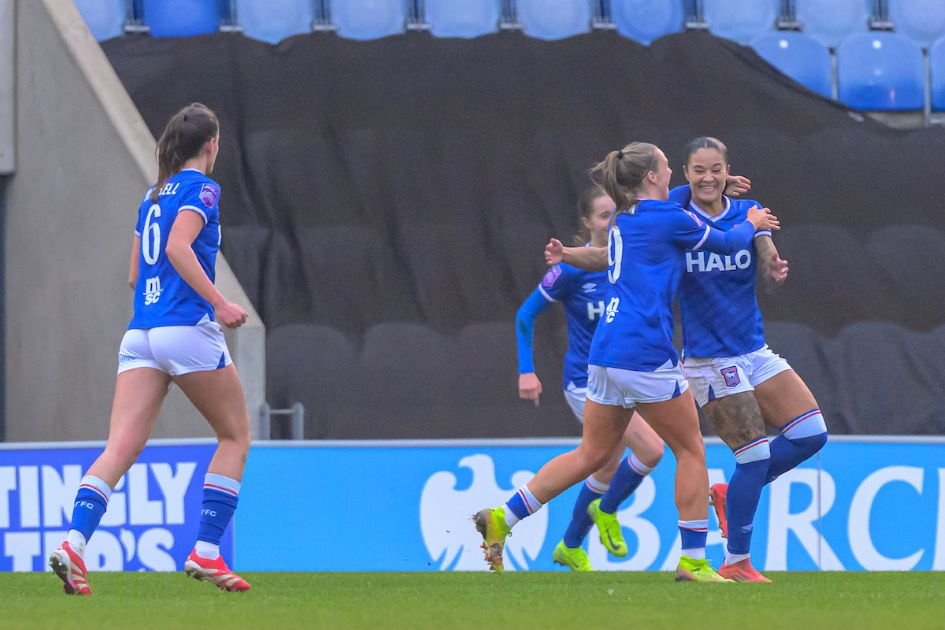 SPP1195853 womensfootballmagazinecom Bristol City Women Deny Bottom of the Table Ipswich Town a Rare Victory